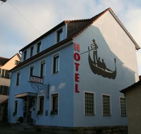 טובינגן Hotel Venezia מראה חיצוני תמונה
