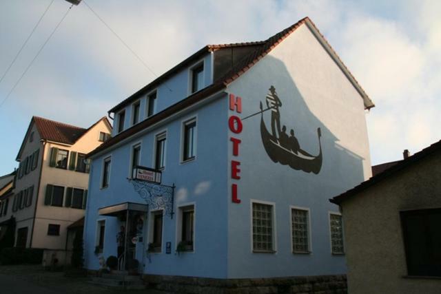 טובינגן Hotel Venezia מראה חיצוני תמונה